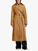 Proenza Schouler Ramona coat Brown Ladies