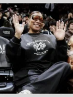 Queen Latifah Philadelphia 76ers Sweatshirt