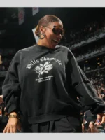 Queen Latifah Philadelphia 76ers v Brooklyn Nets Sweatshirt
