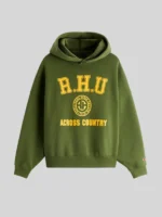 RHU Landon Barker Green Hoodie
