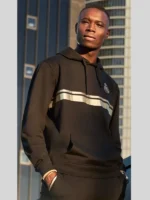 Real Madrid Black & Gold Hoodie