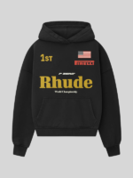 Rhude World Champ Black Hoodie
