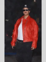 Rihanna leather Jacket