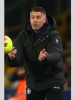 Rob Edwards Wolverhampton Wanderers Hooded Puffer Jacket