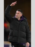 Rob Edwards Wolverhampton Wanderers Puffer Jacket