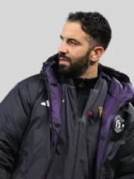 Ruben Amorim Premier League 2025 Manchester United Black Jacket