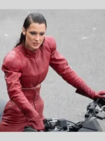 Ruby Bella Hadid Leather Jacket