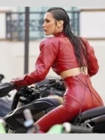 Ruby The Beauty Bella Hadid Leather Jacket