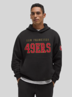 San Francisco 49ers Black Hoodie