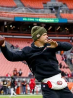 San Francisco 49ers Black Sideline Hoodie