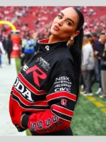 San Francisco 49ers Claire Kittle Honda Tribute Jacket