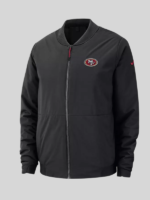 San Francisco 49ers Kyle Shanahan Black Jacket