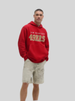 San Francisco 49ers Steady State Hoodie Red