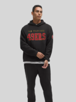 San Francisco 49ers Steady State Pullover Black Hoodie