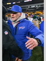 Sean McDermott Buffalo Bills 2025 Jacket