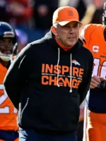 Sean Payton 2025 Denver Broncos Black Inspire Change Hoodie