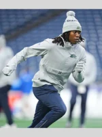 Seattle Seahawks Nike Rivalries Anorak White Jacket