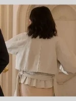 Selena Gomez Only Murders in the Building S05 Coat