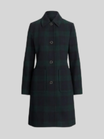 Shetland S10 Ruth Calder Tartan Coat