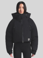 Skims Insulated Shell Jacket Black