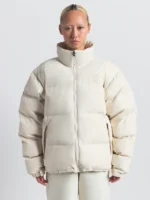 Skims x North Face 1996 Nuptse Jacket White