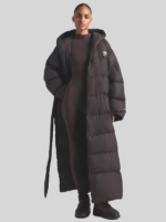 Skims x North Face Nuptse Wrap Parka Coat