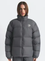 Skims x The North Face 1996 Nuptse Jacket Grey