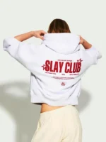 Slay Hoodie Heather Grey