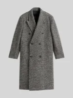 Son Heung Min Tweed Coat Premier League LAFC