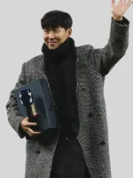 Son Heung Min Tweed long Coat
