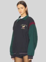 Stay Cool Racing Black Bomber Jacket