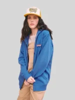 Stranger Things Wrangler Eleven Blue Hoodie