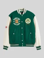 Stranger Things X H&M Hawkins Tigers Varsity Jacket
