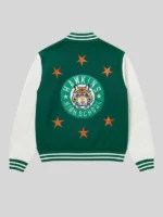 Stranger Things x Maxbone Hawkins High Green jacket