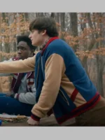 Stranger Things Season 5 Noah Schnapp Iconic Jacket
