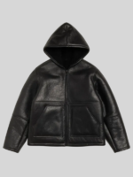 Stussy Shearling Hooded Jacket