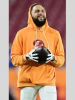Tampa Bay Buccaneers Throwback Logo Club Hoodie