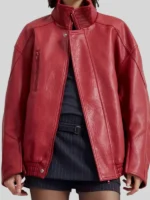 Taylor Swift Chiefs vs. Broncos Leather Jacket