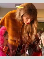 Taylor Swift Kansas City Chiefs Vs Los Angeles Chargers Coat