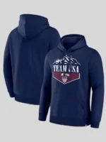 Team USA 2026 Winter Olympics Diamond Hoodie