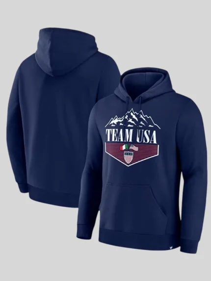 Team USA 2026 Winter Olympics Diamond Hoodie