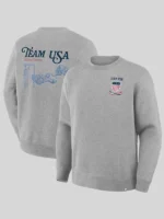 Team USA 2026 Winter Olympics Hockey Grey Sweatshirt