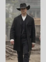 The Abandons Lucas Till Black Coat