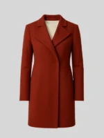 The Beast in Me Nina Jarvis Brittany Snow Long Coat