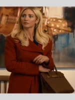 The Beast in Me Nina Jarvis Maroon Coat