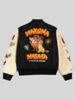The Lion King Hakuna Matata Black Jacket