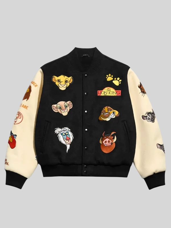 The Lion King Hakuna Matata Varsity Jacket The Lion King Hakuna Matata Varsity Jacket