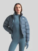 The North Face x Skims 1996 Nuptse Blue Jacket