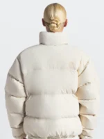 The North Face x Skims 1996 Nuptse White Puffer Jacket