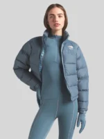 The North Face x Skims 2000 Nuptse Blue Jacket